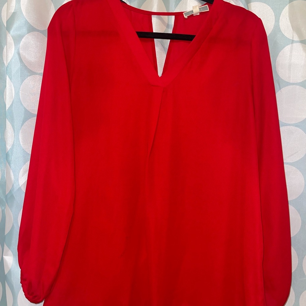 Red blouse (make offer)